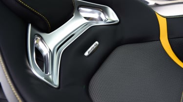 Mercedes-AMG A 45 S - seat detail