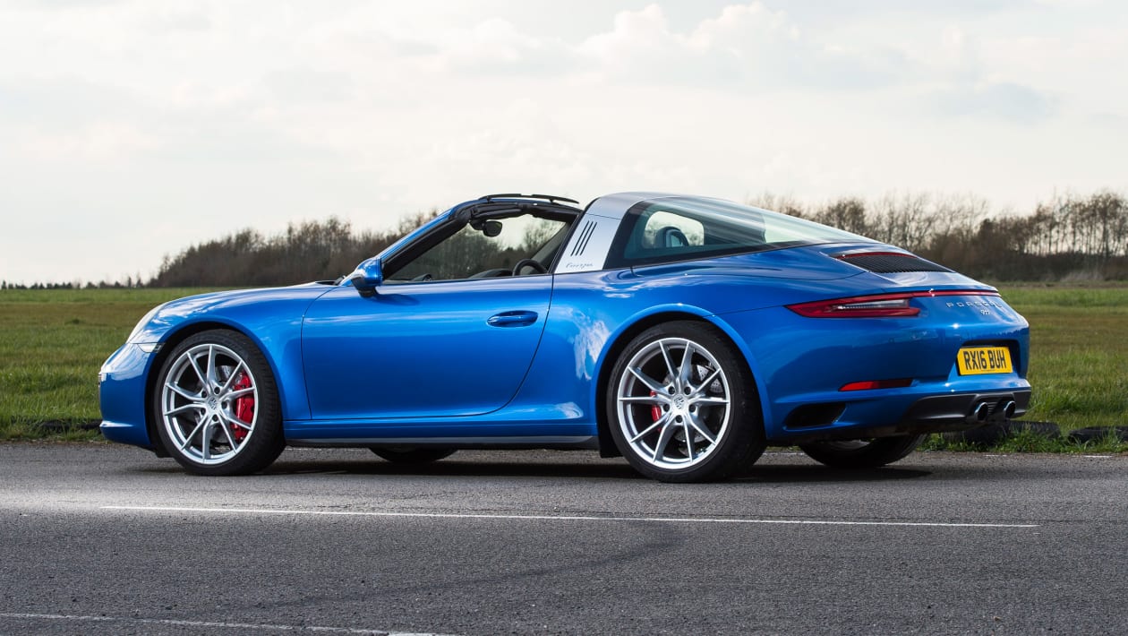 Porsche 911 Targa 2016 UK review - pictures | Auto Express