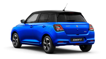 2024 Suzuki Swift - rear