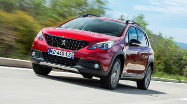 Peugeot 2008 - front