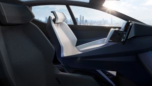 Lexus LF-Z Electrified concept - front seats