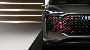 Audi Urbansphere concept - front light 2