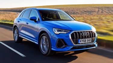 Audi Q3 - front action