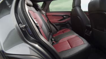 Range Rover Evoque - rear seats