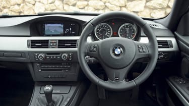 BMW dash