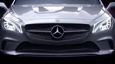 Mercedes Concept Style Coupe