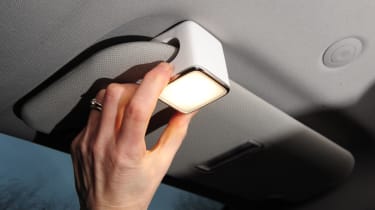 Hyundai i30 interior light