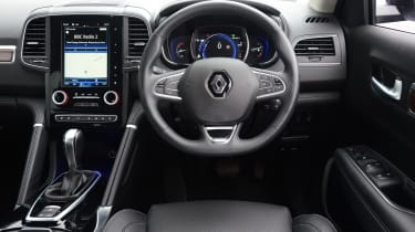 Renault Koleos - interior