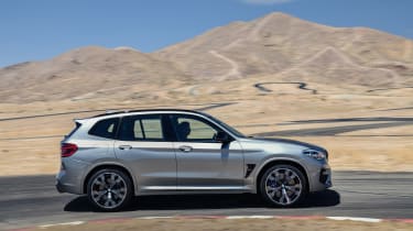 BMW X3 M Competition - side
