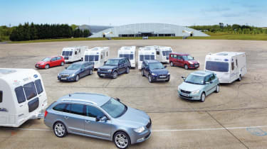 Britain's Best Tow Cars