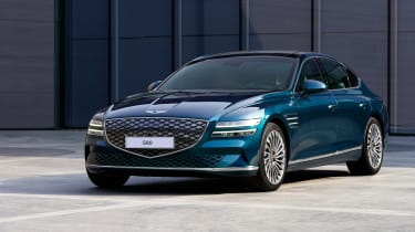 Best new cars coming in 2021 - Genesis Electrified G80