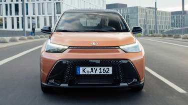 Toyota Aygo X Hybrid - full front