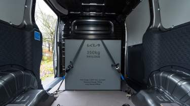 Kia PV5 Cargo - payload