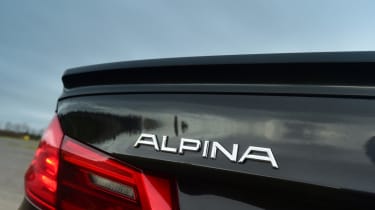 Alpina badge