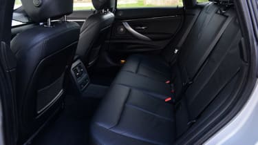 BMW 335i GT rear seats