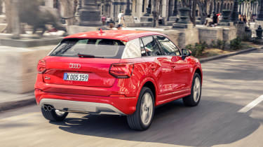 Audi Q2 - rear action