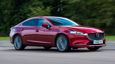 Mazda 6 - front