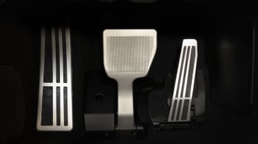 Toyota GR GT 2025 - interior, pedal box