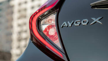 Toyota Aygo X - rear light