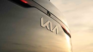 Kia EV5 - 'Kia' tailgate badge