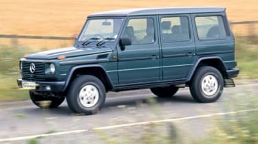 Mercedes G-Wagen