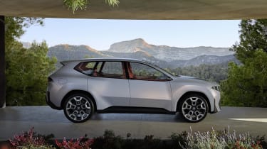 BMW Vision Neue Klasse X concept - side
