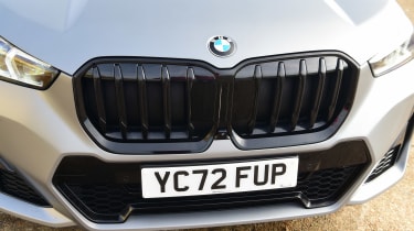 BMW X1 long-term test - first report grille