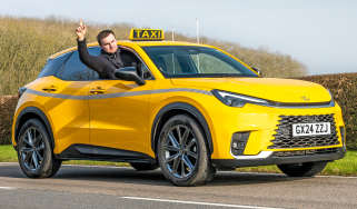 Lexus LBX long-term test - taxi hero shot