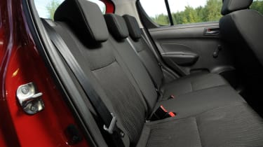 Suzuki Swift rear seats
