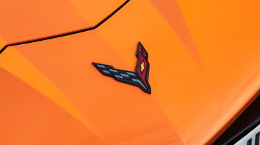 Chevrolet Corvette Z06 - badge