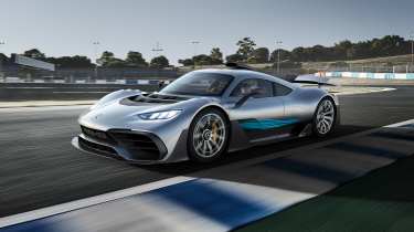 Mercedes-AMG Project ONE - front action