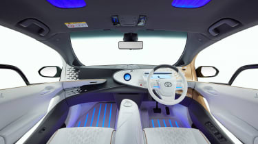 Toyota LQ concept - interior