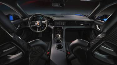 Porsche Taycan Manthay - cabin