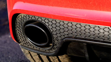 Audi TT RS Plus exhaust