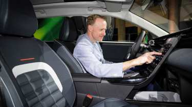 2025 Citroen C5 Aircross reveal - interior