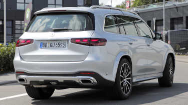 Mercedes GLS facelift - rear 3/4