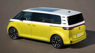 Volkswagen ID. Buzz LWB - rear static