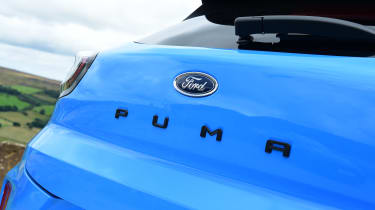 Ford Puma ST Powershift - &#039;Puma&#039; badge