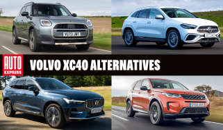 Volvo XC40 alternatives - header image