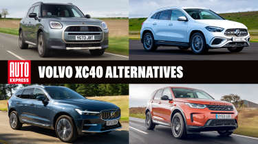 Volvo XC40 alternatives - header image