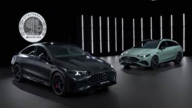 Mercedes-AMG CLA 45 - front range