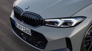 BMW 3 Series - grille