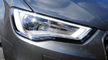 Audi A3 Sportback headlight