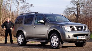 Nissan Pathfinder 2.5 dCi T-Spec