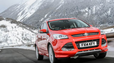 Ford Kuga Titanium X-Sport - pictures  Auto Express