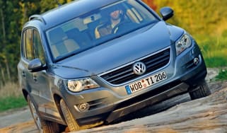 Tiguan Escape front