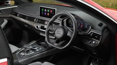 Audi S5 Coupe - interior