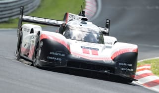 Porsche 919 Evo - front