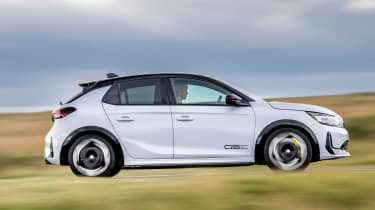 Vauxhall Corsa GSE panning