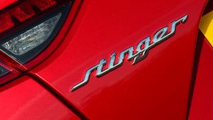 2021 Kia Stinger GT-S 3.3 T-GDi V6 - badge